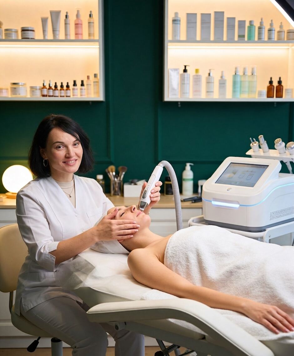 Biana, founder and lead therapist at AT THE BEAUTY BAR Caulfield South