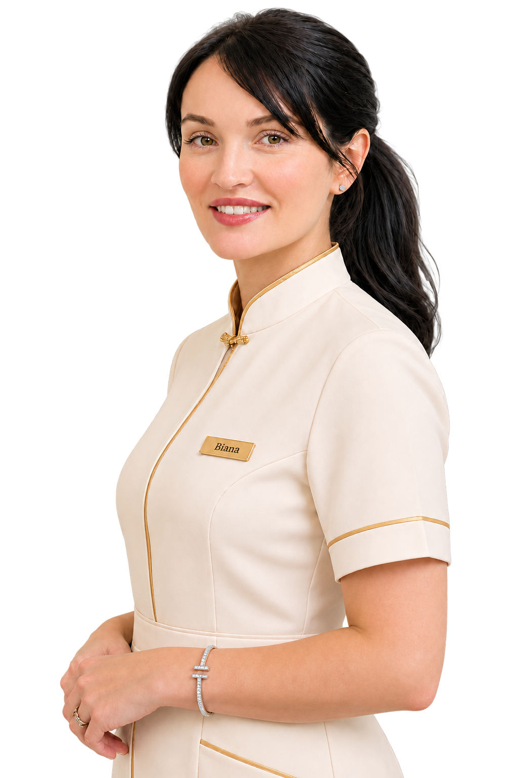 Biana, founder and lead therapist at AT THE BEAUTY BAR Caulfield South