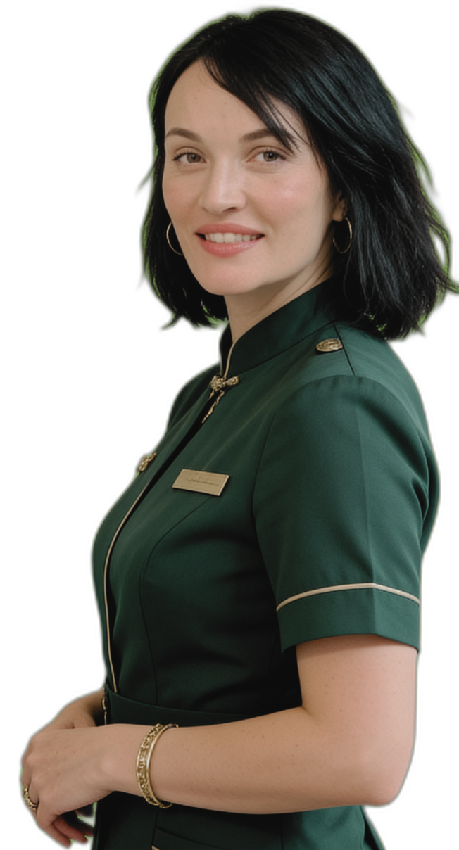 Biana Tabachnik, founder and lead skin therapist at AT THE BEAUTY BAR