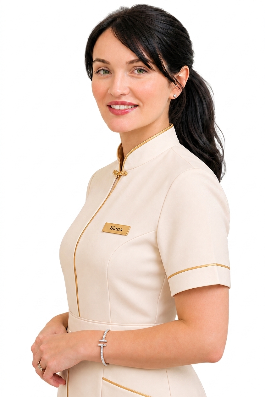 Biana Tabachnik, founder and lead skin therapist at AT THE BEAUTY BAR