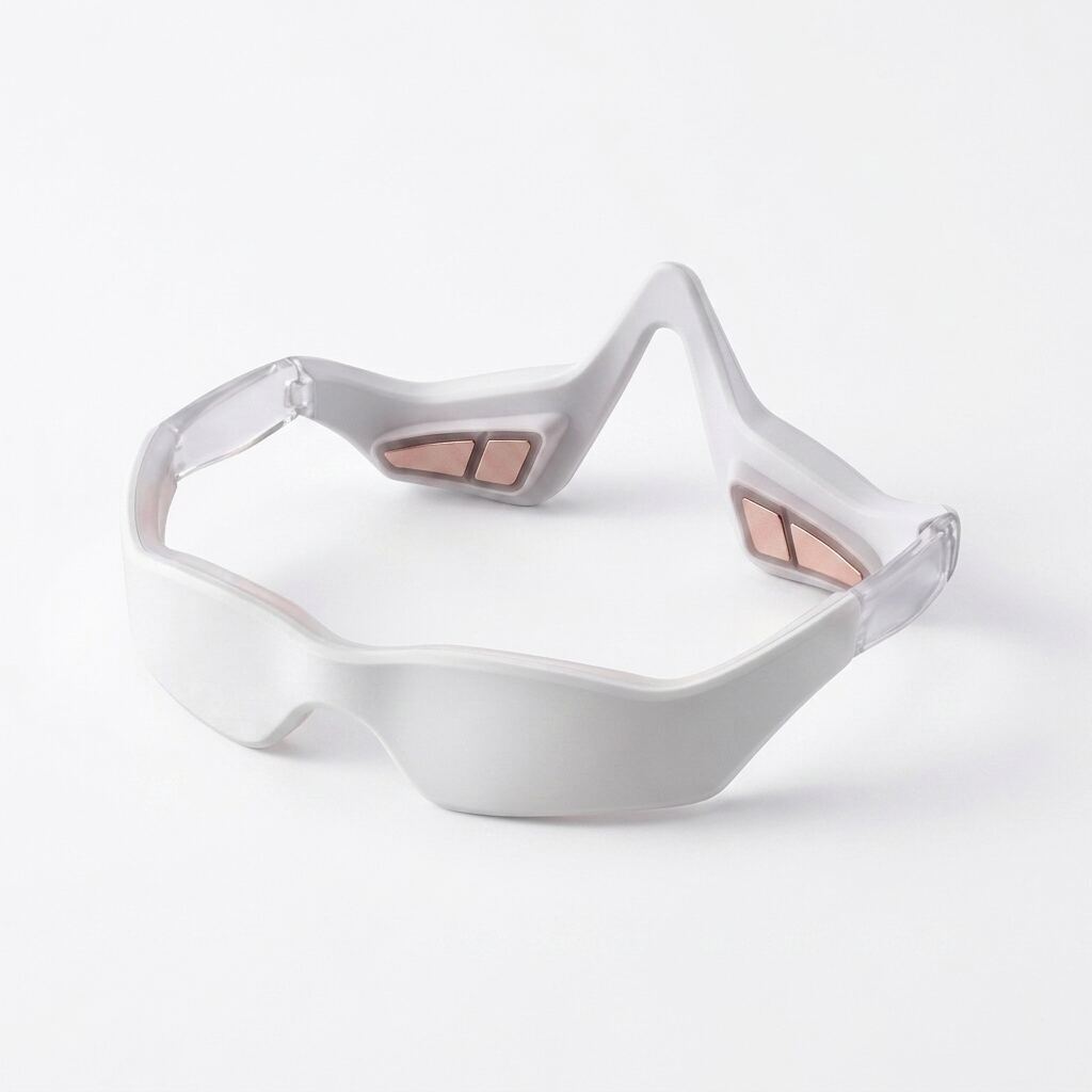Microcurrent + LED Eye Therapy Mask